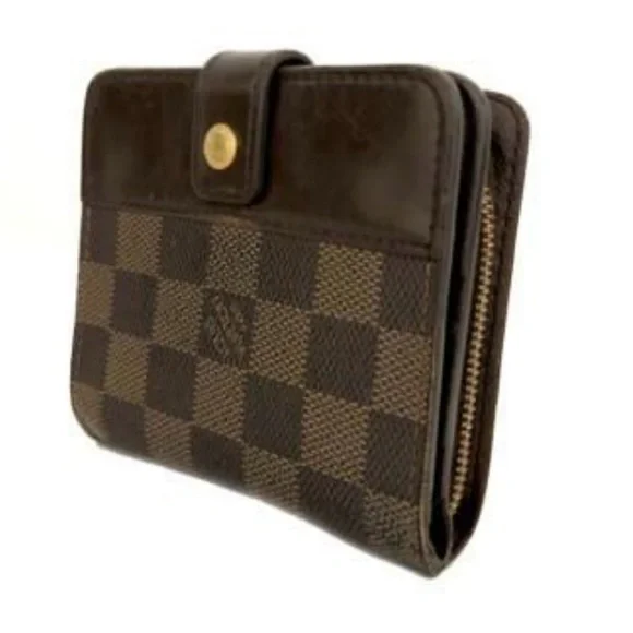 Louis Vuitton Damier Compact Wallet - Picture 3 of 5